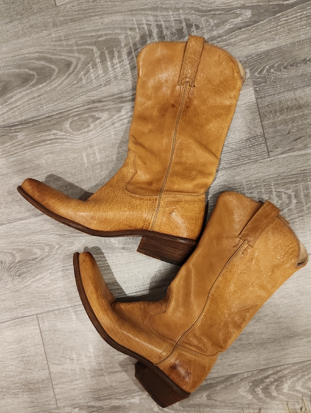 Frye Western Leather Boots